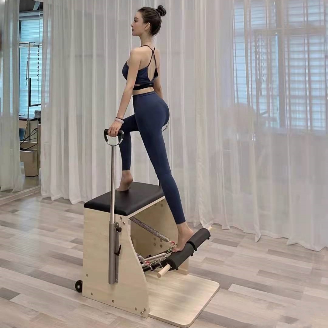 Pilates Yoga Combo - Fabrika Fiyatı Pilates Reformer Makinesi Yaylı