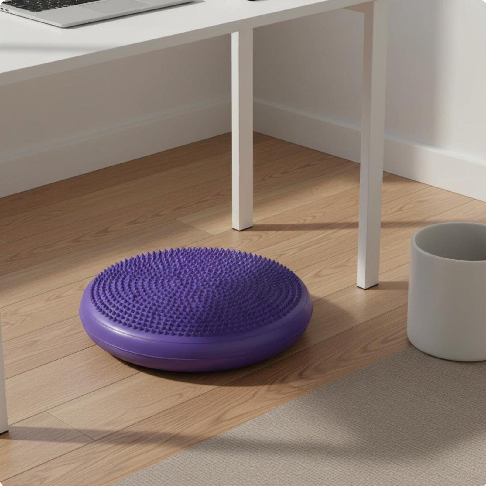 Exercise Disc Inflatable - Denge Eğitimi için Fitness Sallanma Minderi,