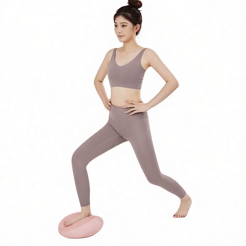 Exercise Disc Inflatable - Şişirilebilir Denge Minderi, Denge Egzersizi, Yoga,