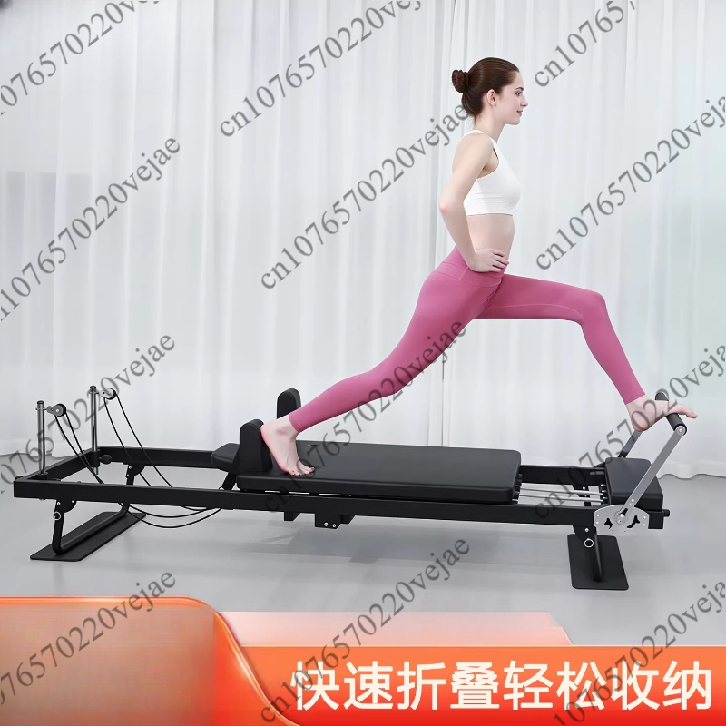 Pilates Yoga For Weight Loss - Büyük Katlanabilir Pilates Reformer Ekipmanı Core