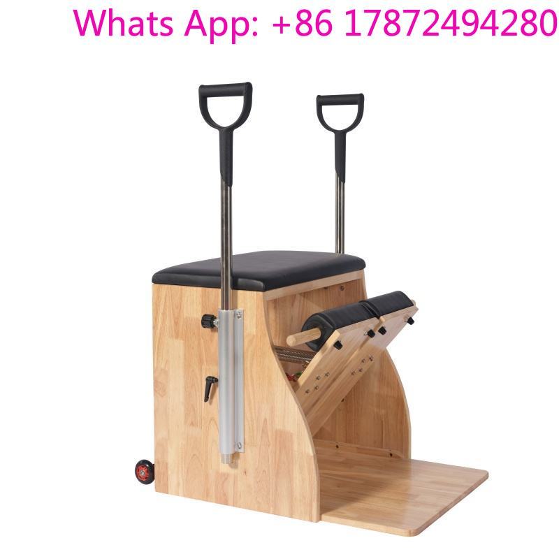 Pilates And Yoga Studio - Ticari Meşe Pilates Wunda Sandalyesi, Yoga