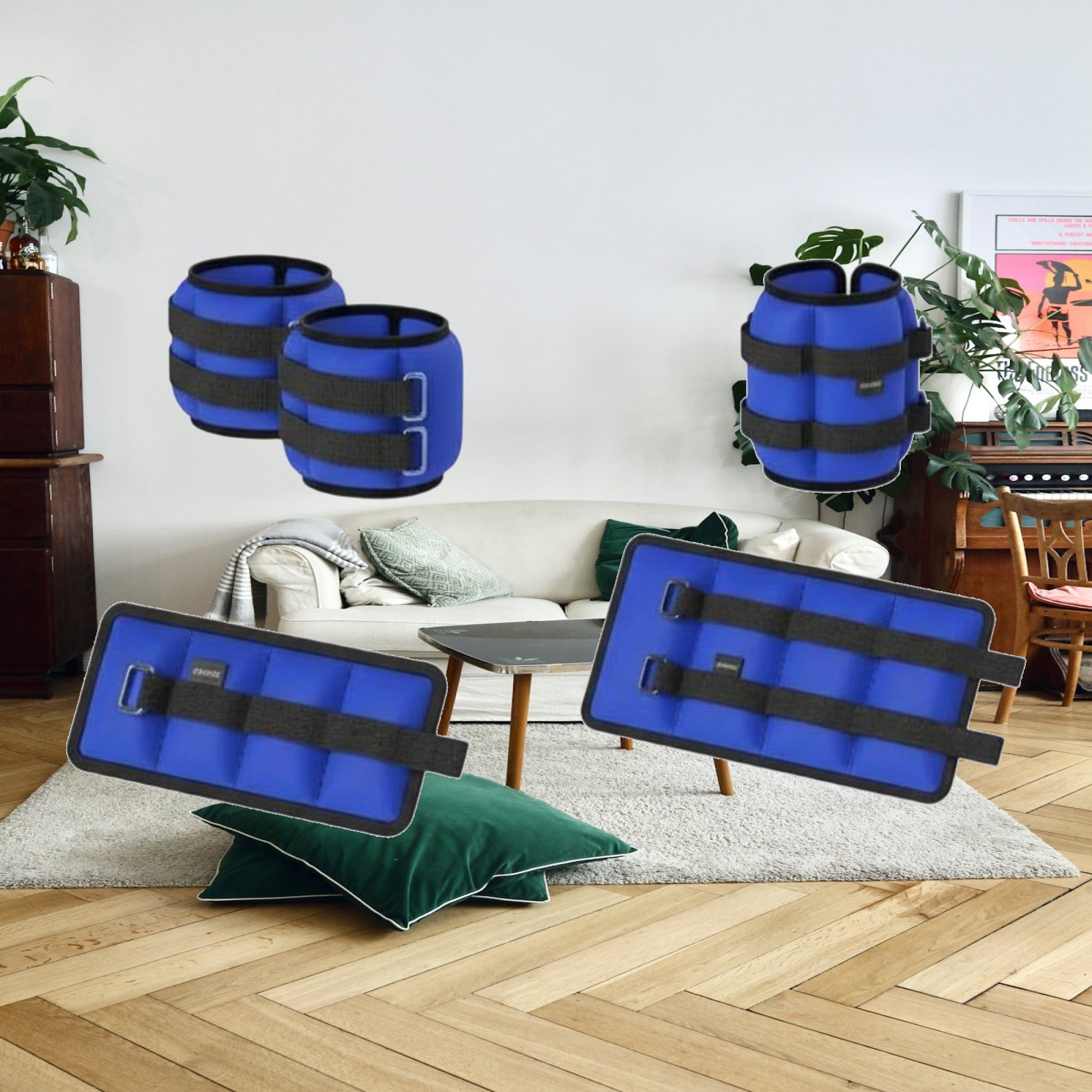 Yoga Sandbag Weight - Bacak Kum Torbası 1kg Ayak Bileği