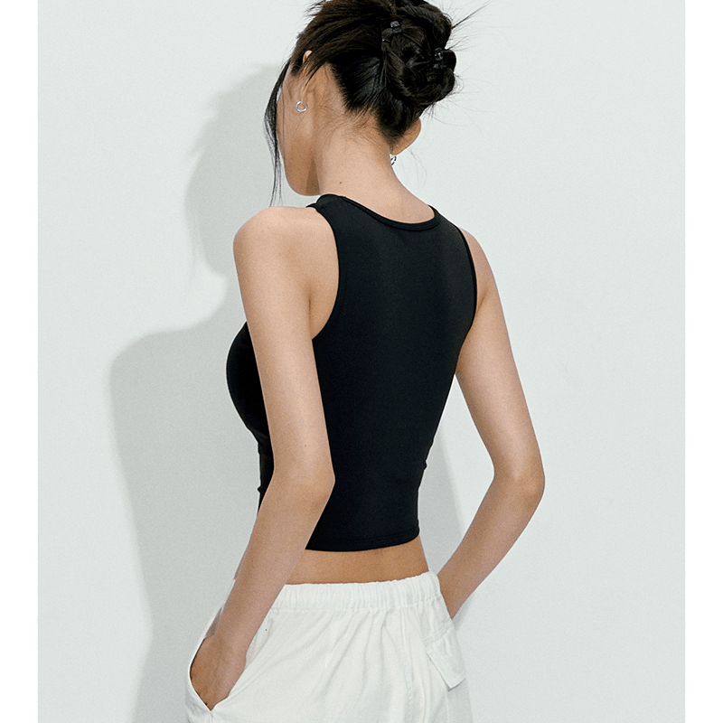 Pilates Yoga Or - Kadınlar için halter spor yeleği, tek