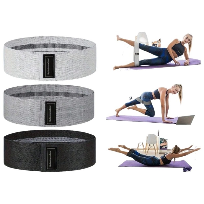 Pilates Yoga Combo - Kompakt Güvenilir Esnek Elastik Kalça Bacak
