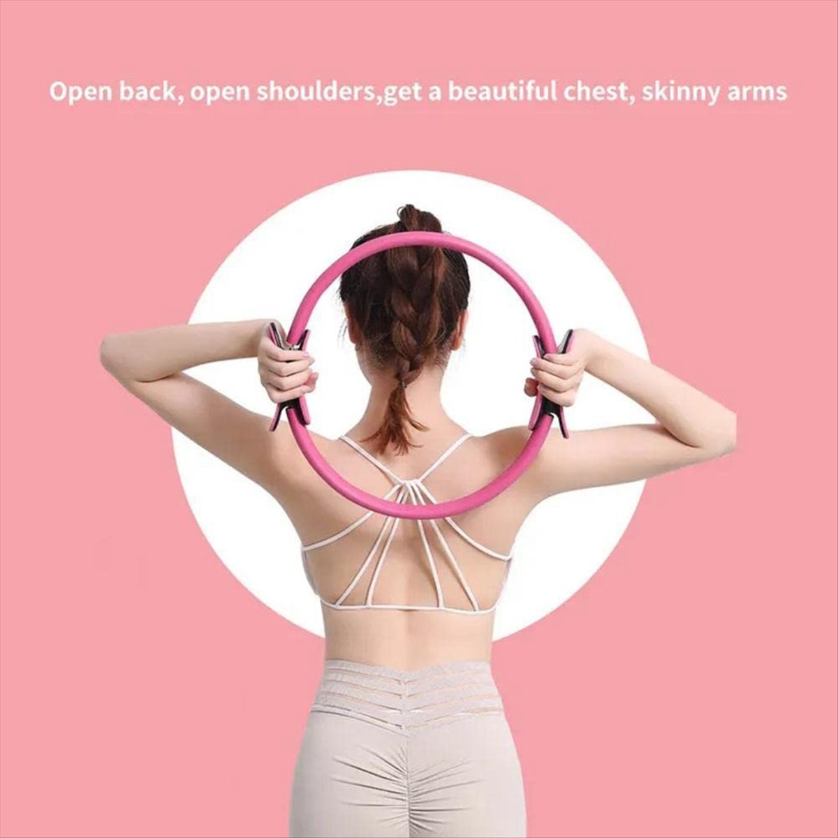 Pilates Yoga For Weight Loss - ABPF Pilates Çemberi İç ve Dış