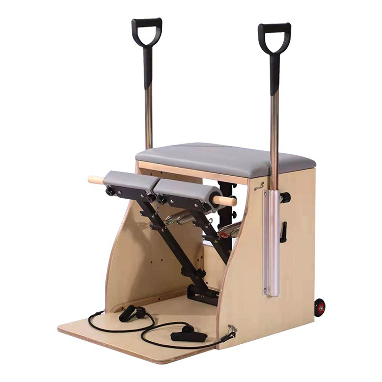 Pilates Yoga Combo - Yüksek Kaliteli Pilates Sandalyesi Denge Vücut