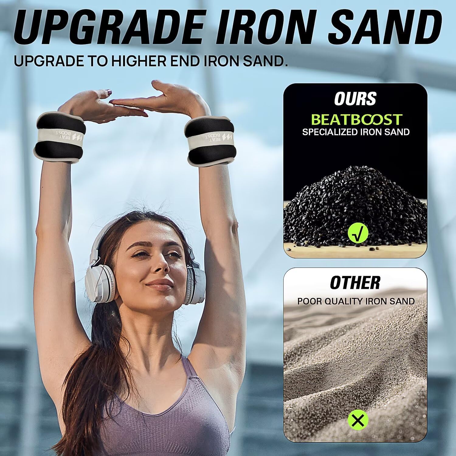 2 adet 0.25/0.5/0.75/1/2 kg Bi - Yoga Sandbag Weight incelemesi ve fiyatı