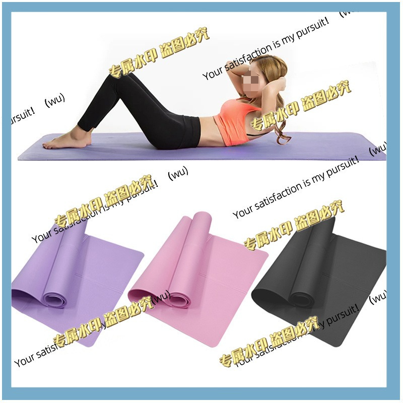 4 mm kalınlığında EVA kaymaz e - Pilates Yoga Etc incelemesi ve fiyatı