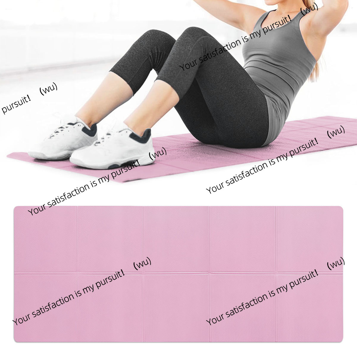 4 mm kalınlığında EVA kaymaz e - Pilates Yoga Etc incelemesi ve fiyatı
