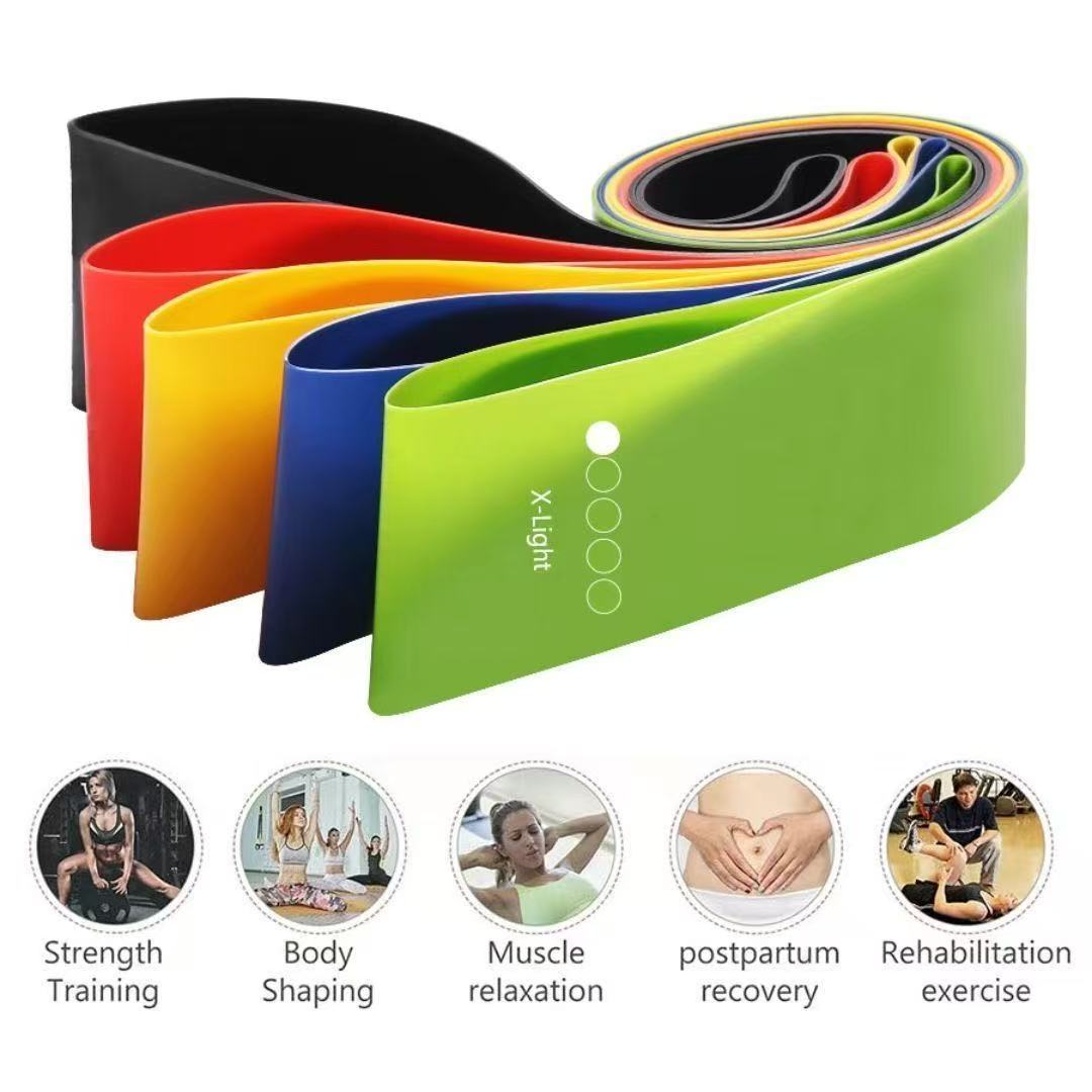Direnç Bantları. Elastik Bant, - Pilates Yoga Or incelemesi ve fiyatı