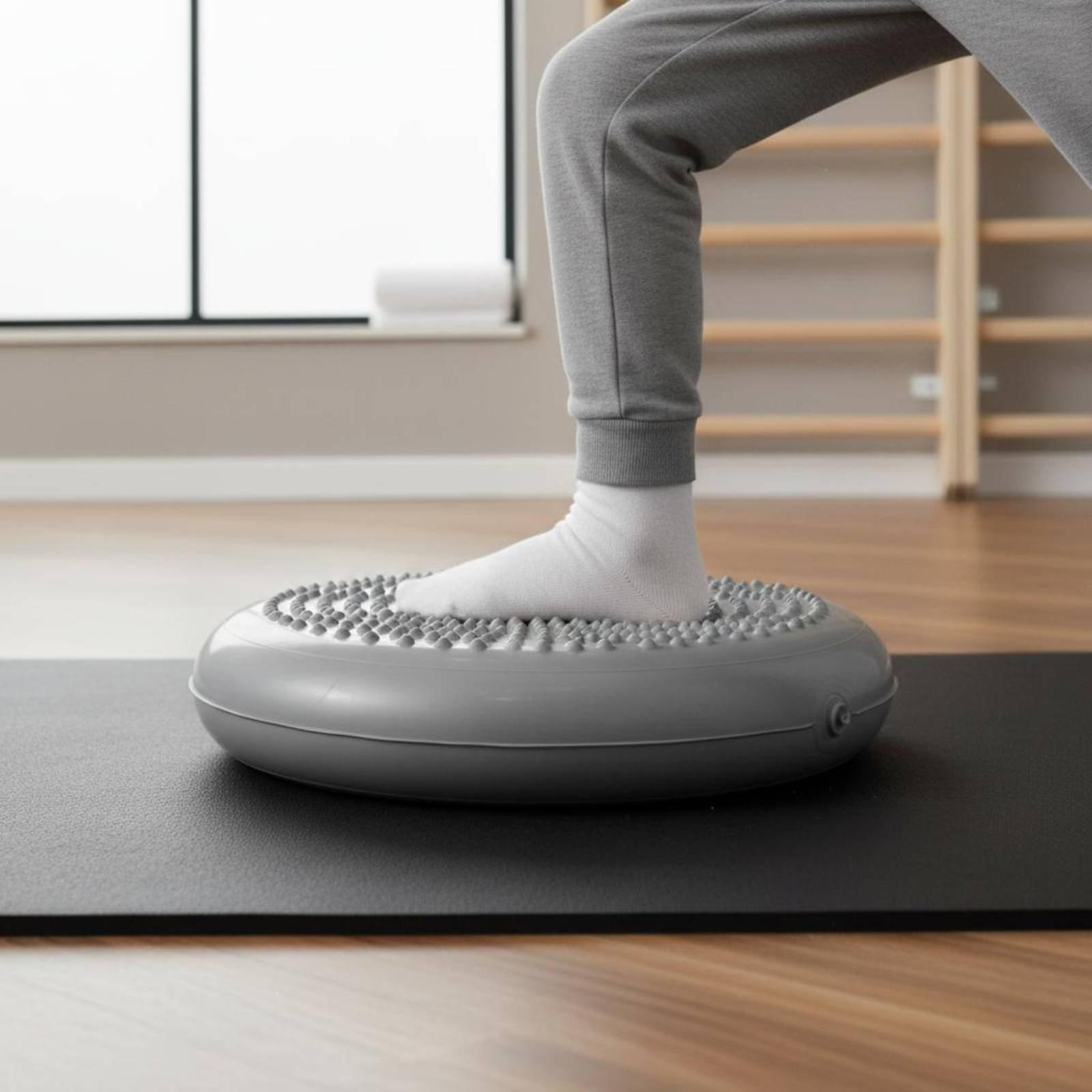 Denge Eğitimi için Yoga Sallan - Exercise Disc Inflatable incelemesi ve fiyatı