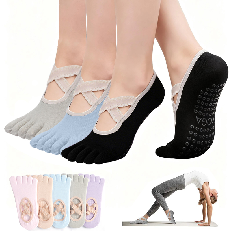 Bayanlar Kaymaz Pilates Çorap  - Pilates And Yoga Studio incelemesi ve fiyatı