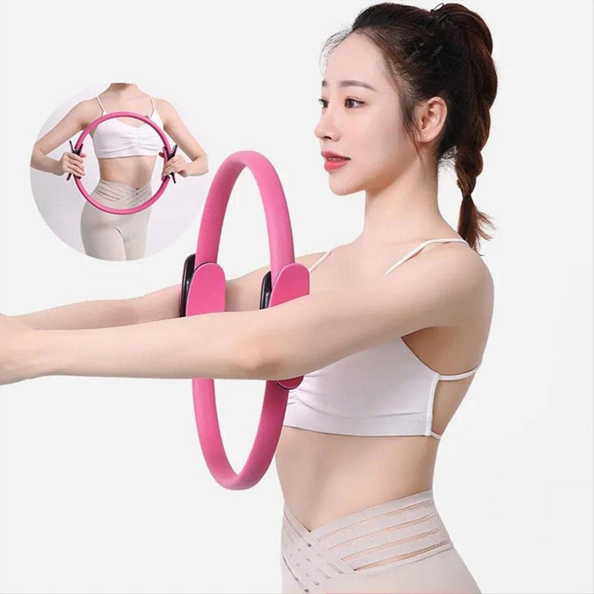 ABST Pilates Çemberi İç ve Dış - Pilates Yoga For Weight Loss incelemesi ve fiyatı