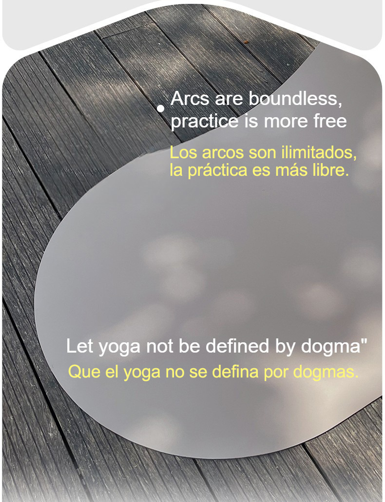 5mm Oval PU Doğal Kauçuk Yoga  - Pilates Yoga Or incelemesi ve fiyatı