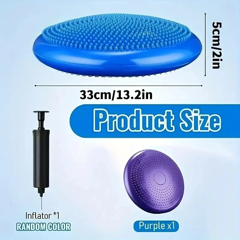 Şişirilebilir Denge Pedi Yoga  - Exercise Disc Inflatable incelemesi ve fiyatı
