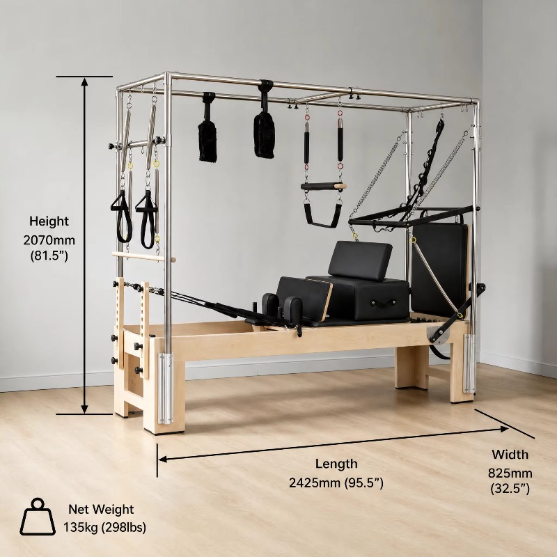 YTYIN Ticari 3'ü 1 Arada Refor - Pilates And Yoga Studio incelemesi ve fiyatı